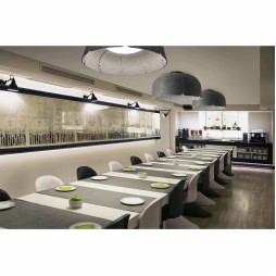 Colgante Mute gris oscuro 3000k Faro